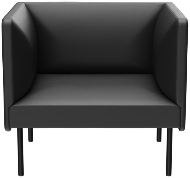 Abbildung fauteuil Tuya Vorderansicht