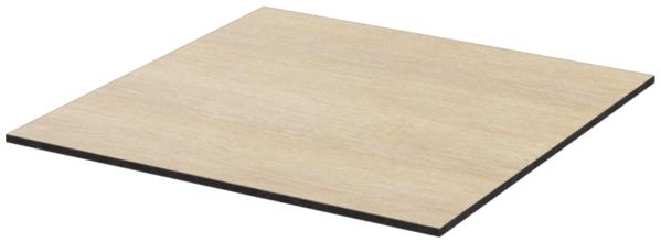 Abbildung Tischplatte Compact Slim Schrägansicht