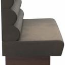 Abbildung Einzelelement 120 cm Ripple Seitenansicht