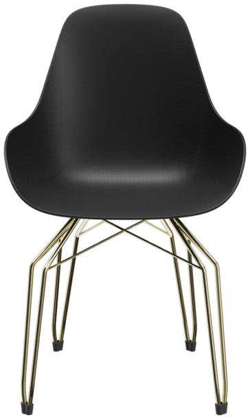Abbildung chaise Dimple Vorderansicht
