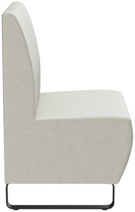 Abbildung Single element 60 cm D-Line Seitenansicht