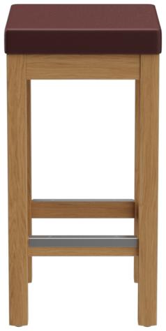 Abbildung Counter-height stool Delu Rückansicht