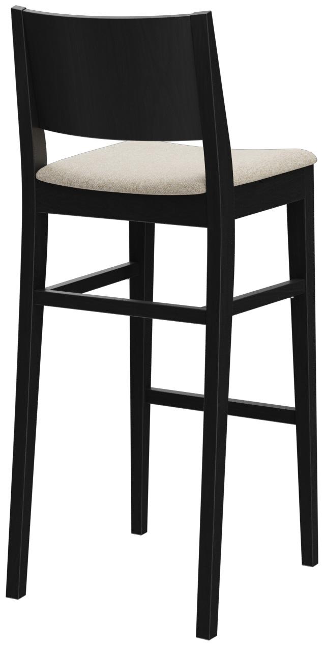 Abbildung Barhocker Quin Schrägansicht