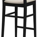 Abbildung Barhocker Quin Schrägansicht