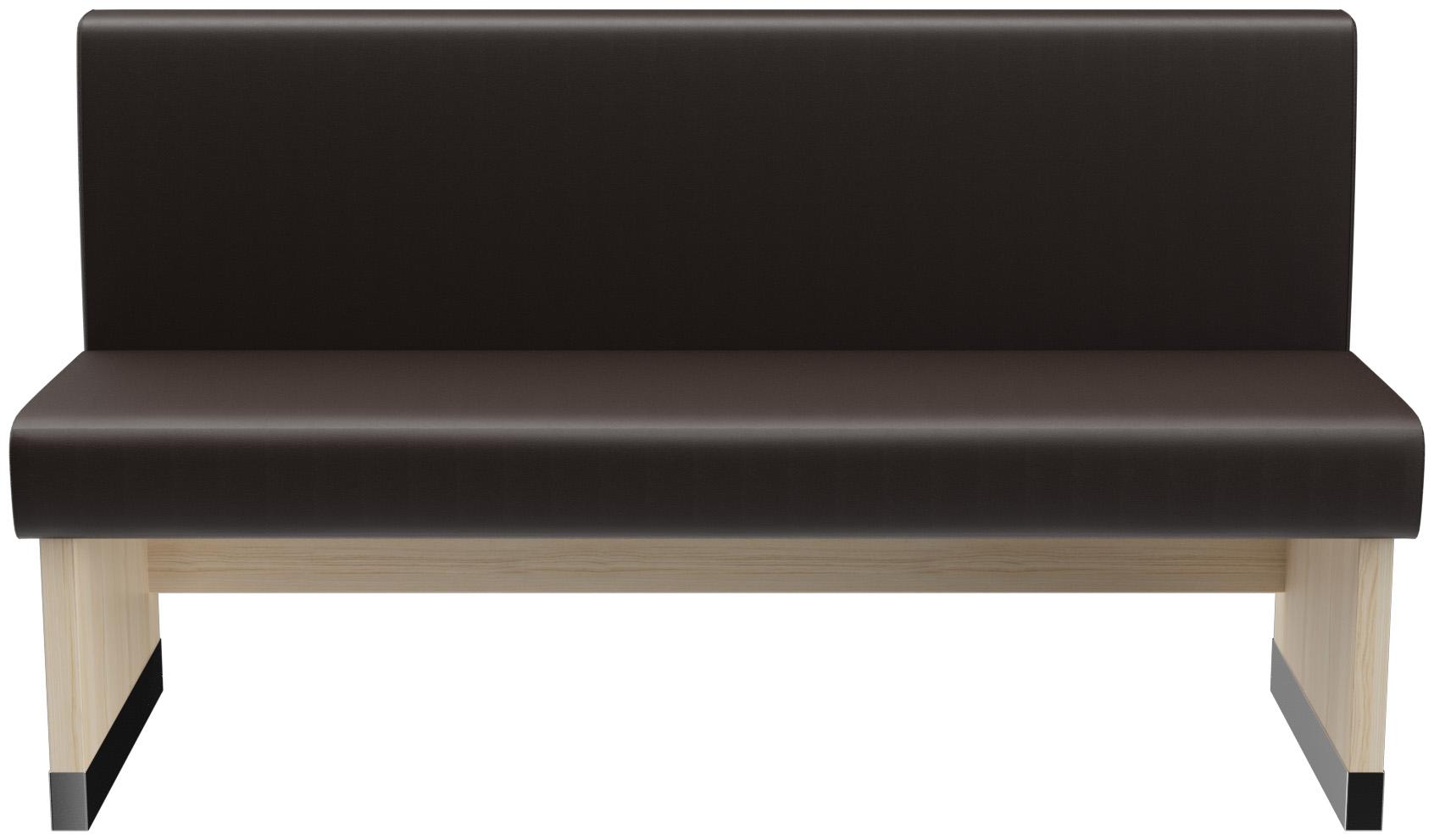 Abbildung Einzel-/Grundelement 150 cm H-Line Vorderansicht