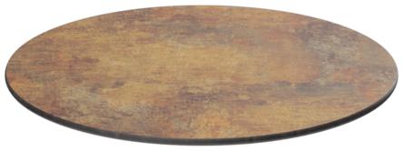 Abbildung Tischplatte Compact Slim Seitenansicht