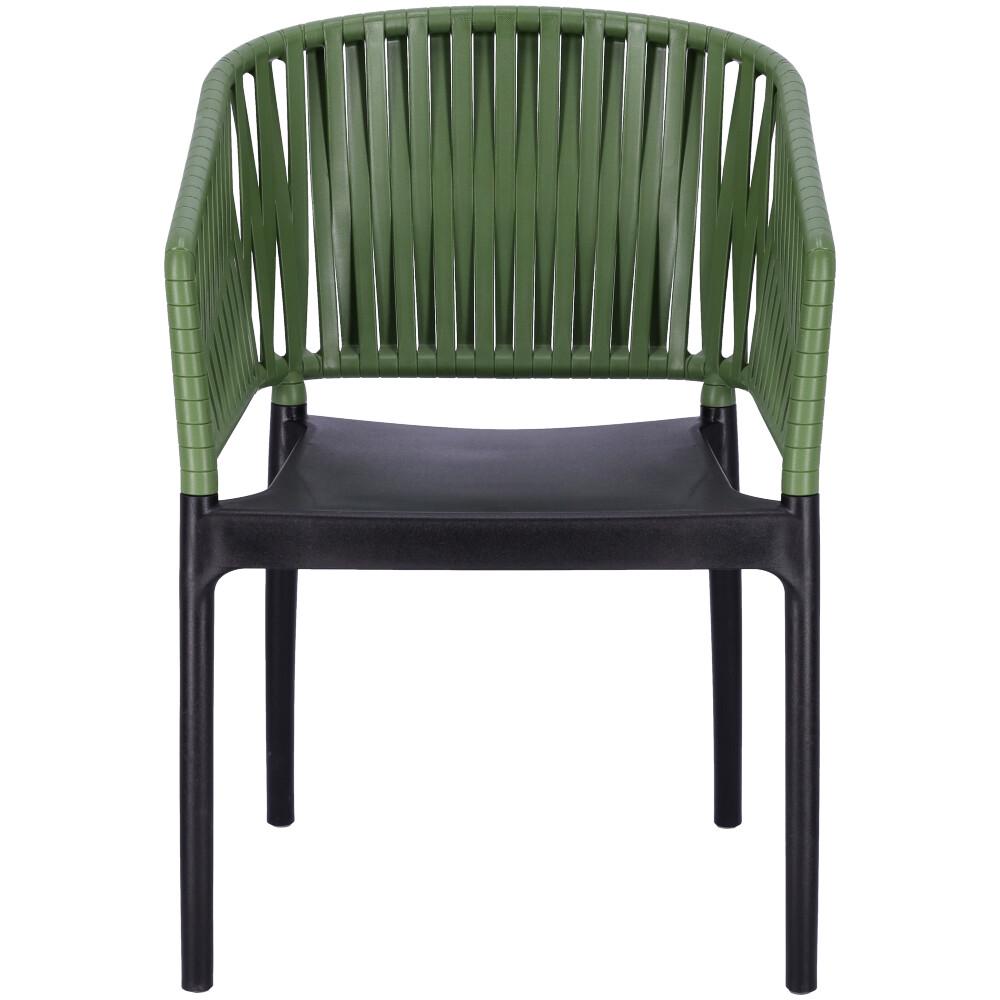 Abbildung Chaise à accoudoirs Evren Vorderansicht