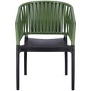 Abbildung Chaise à accoudoirs Evren Vorderansicht