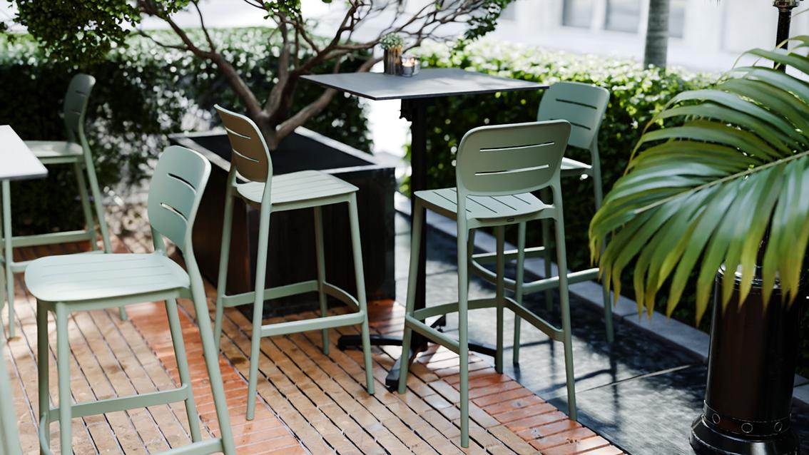 Abbildung bar stool Elira Ambiente