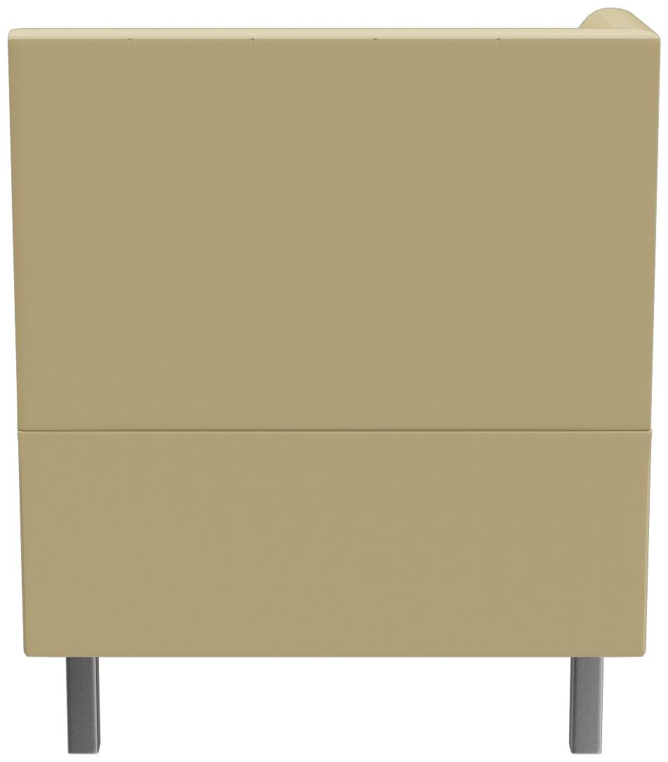 Abbildung Abschlusselement links D-Line Rückansicht