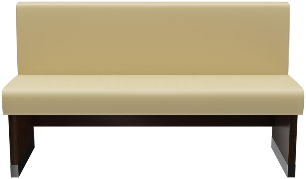 Abbildung Single/base element 150 cm H-Line Vorderansicht