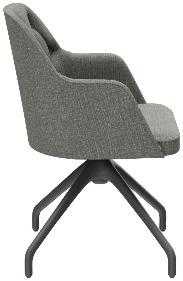 Abbildung Chaise à accoudoirs Marlo Seitenansicht