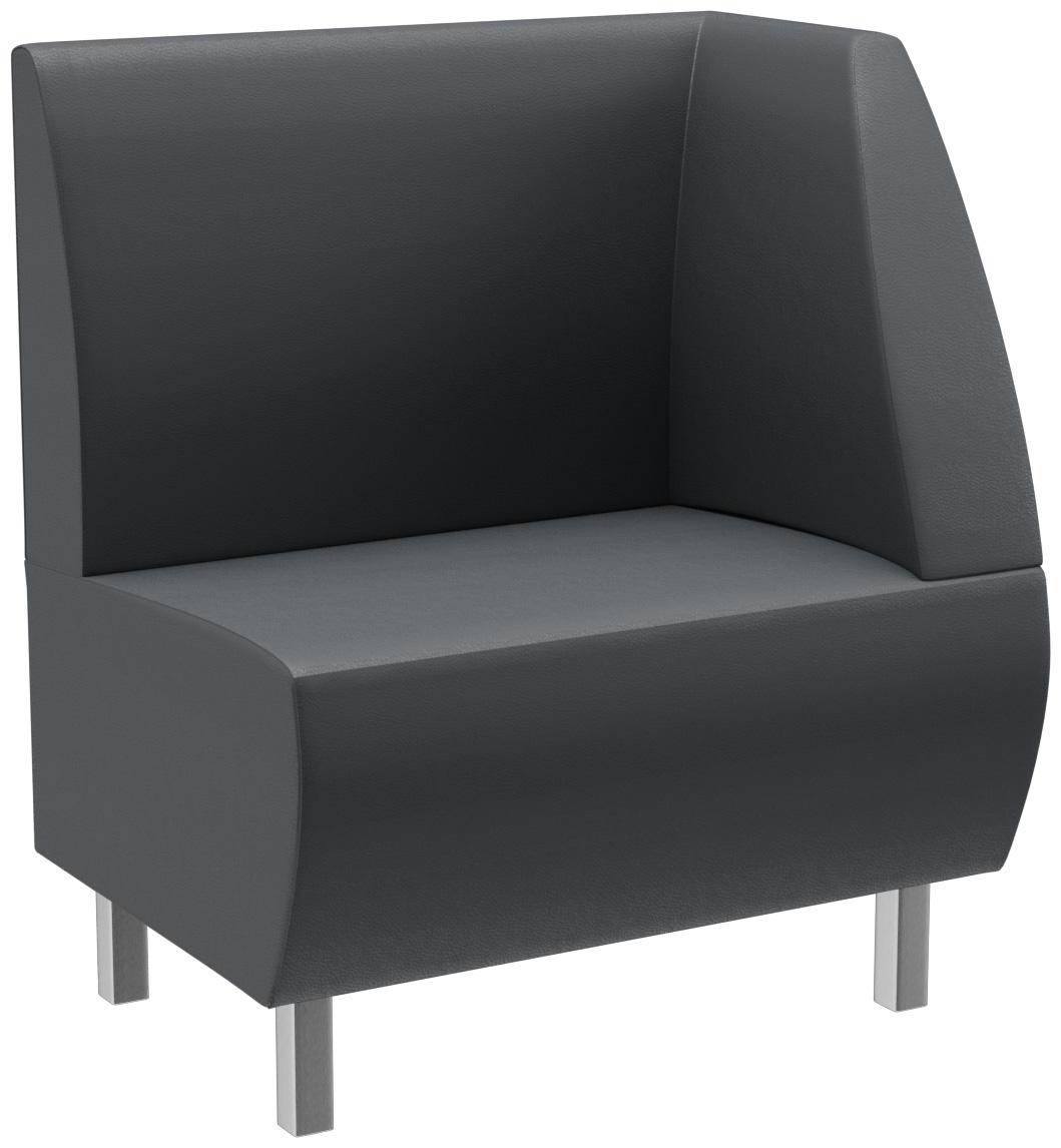 Afsluitend element rechts D-Line