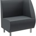 Abbildung Abschlusselement rechts D-Line Schrägansicht