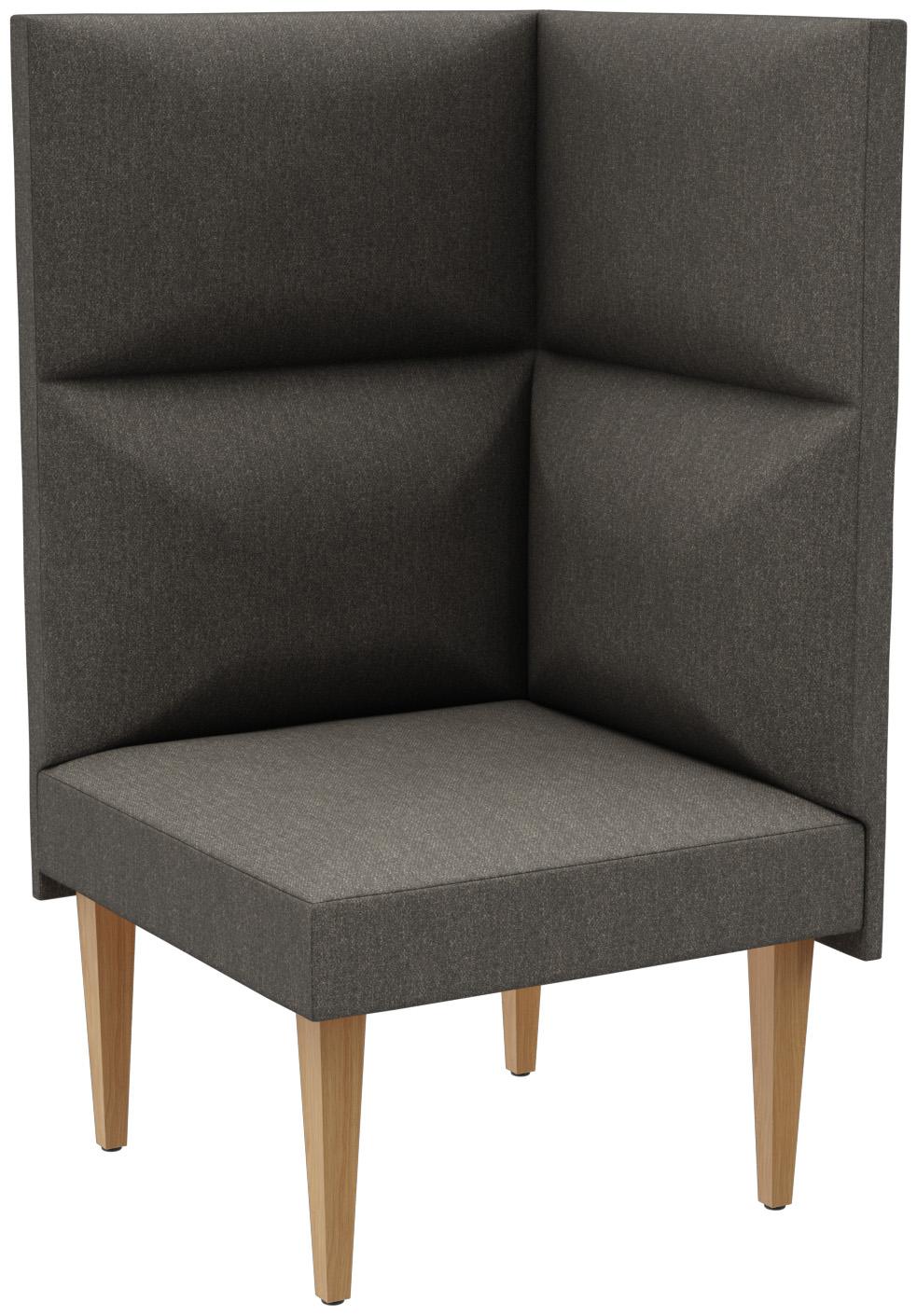 Rechts eindstuk/afsluitelement Tuya B