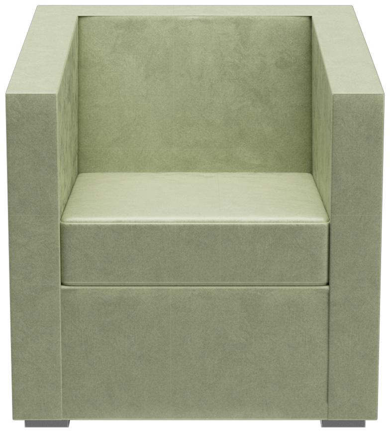 Abbildung Sessel Charly Vorderansicht