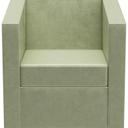 Abbildung Sessel Charly Vorderansicht