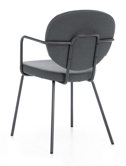 Abbildung Fauteuil P 33 Schrägansicht