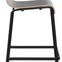 Abbildung Tabouret de bar Paula Seitenansicht