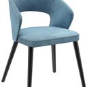 Abbildung Chaise à accoudoirs Nilla Schrägansicht