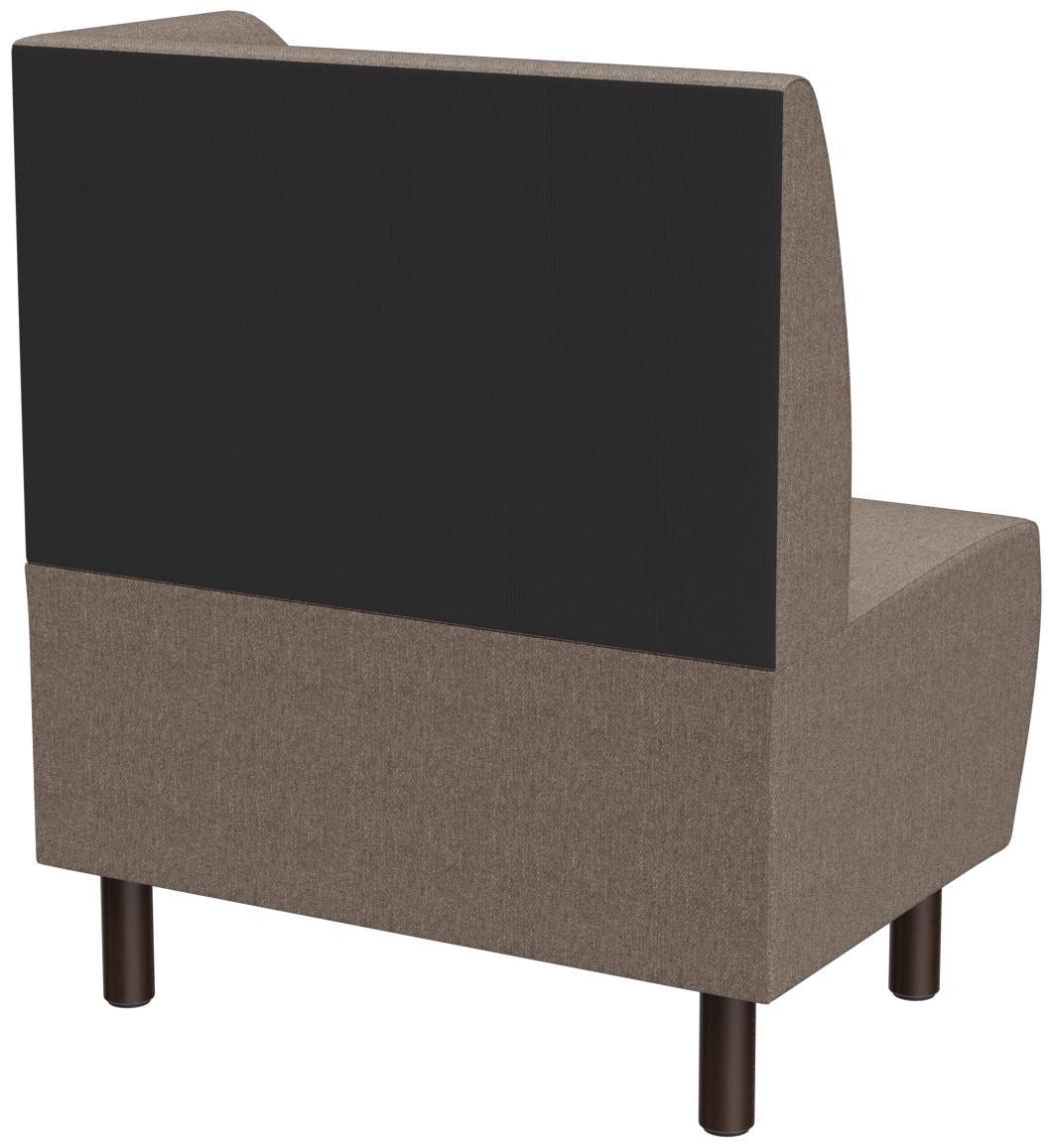 Abbildung Abschlusselement rechts D-Line Schrägansicht