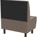 Abbildung Abschlusselement rechts D-Line Schrägansicht