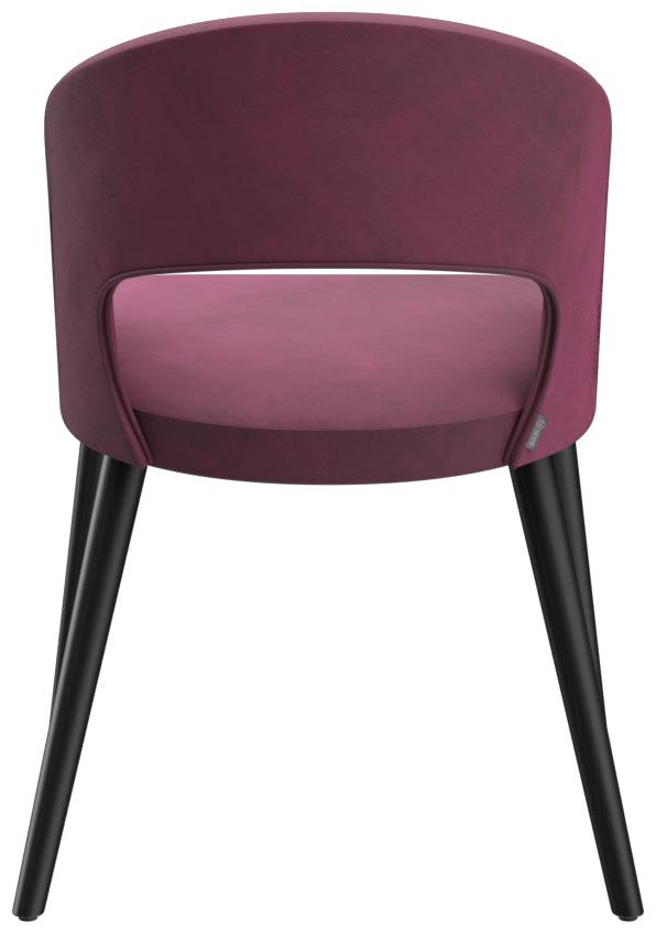 Abbildung Armlehnstuhl Nilla Rückansicht