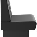 Abbildung Abschlusselement rechts 60cm Hester Seitenansicht