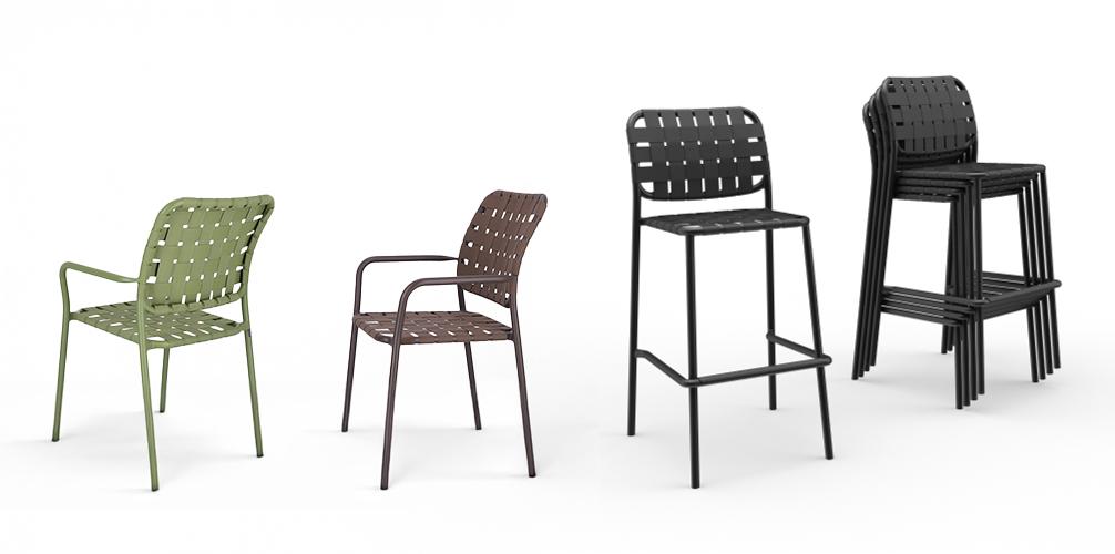 Abbildung Chaise à accoudoirs Brigo Ambiente