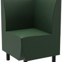 Abbildung Eckelement D-Line Schrägansicht