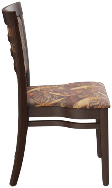 Abbildung chair Mily Seitenansicht