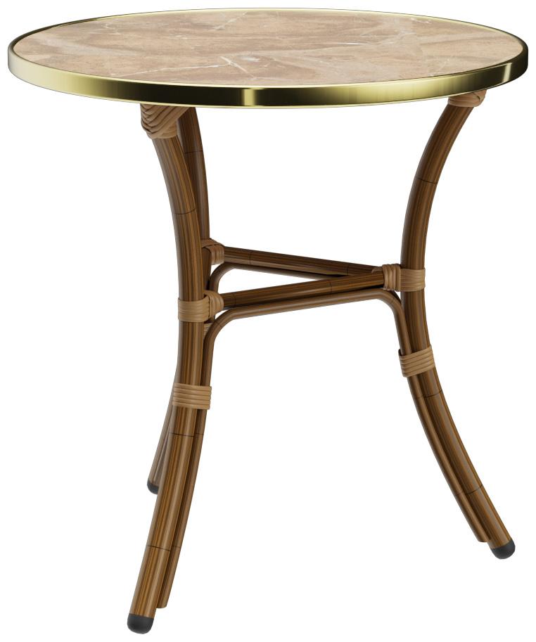 Abbildung Table à manger Marysol Vorderansicht