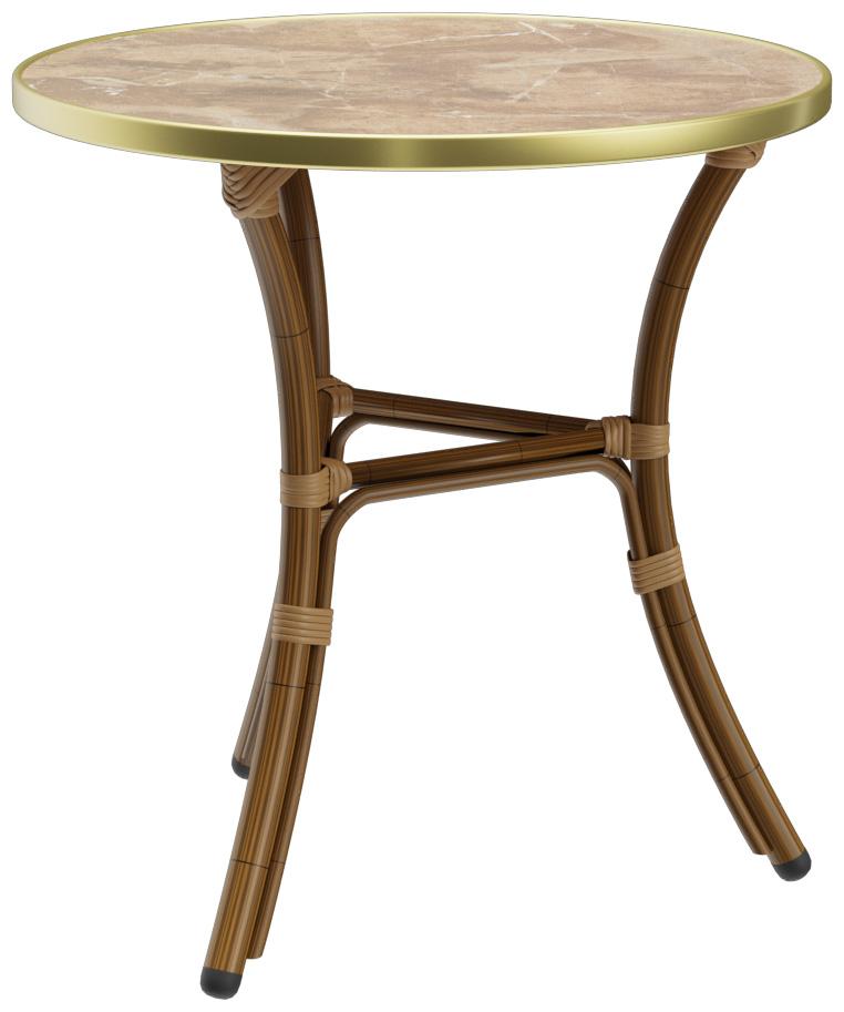 Abbildung Table à manger Marysol Vorderansicht