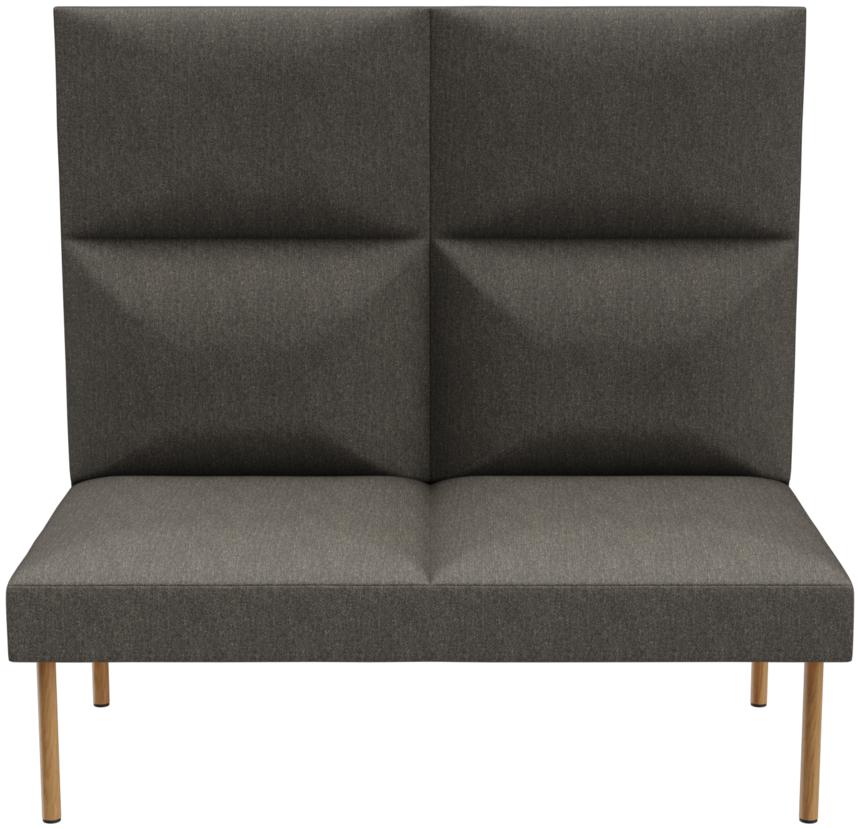 Abbildung Élément 120 cm Tuya B Vorderansicht