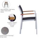 Abbildung Chaise à accoudoirs Tano