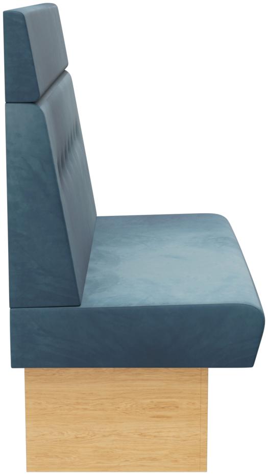 Abbildung Left-hand end element 120 cm Janina Seitenansicht