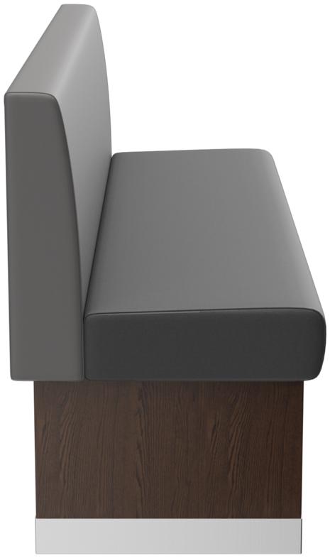 Abbildung Single/base element 150 cm H-Line Seitenansicht