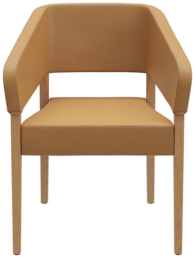 Abbildung Armstoel Pika Vorderansicht