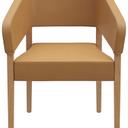 Abbildung Armstoel Pika Vorderansicht