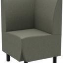 Abbildung Eckelement D-Line Schrägansicht