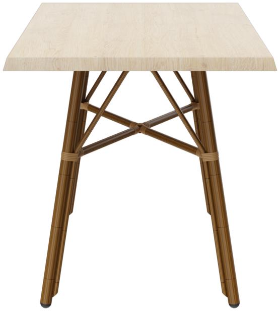 Abbildung dining table Marysol Seitenansicht