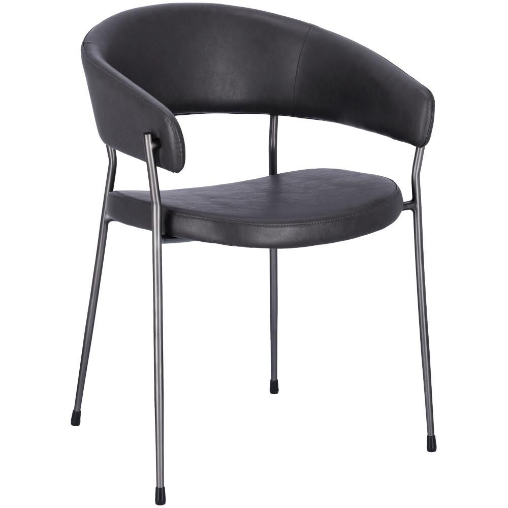 Abbildung Chaise à accoudoirs Malvon Schrägansicht