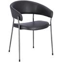 Abbildung Chaise à accoudoirs Malvon Schrägansicht