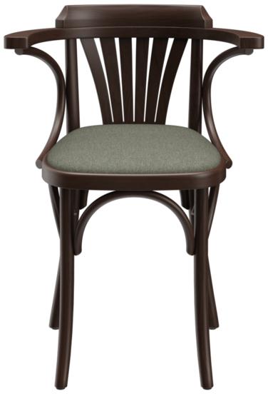 Abbildung Fauteuil Greta Vorderansicht