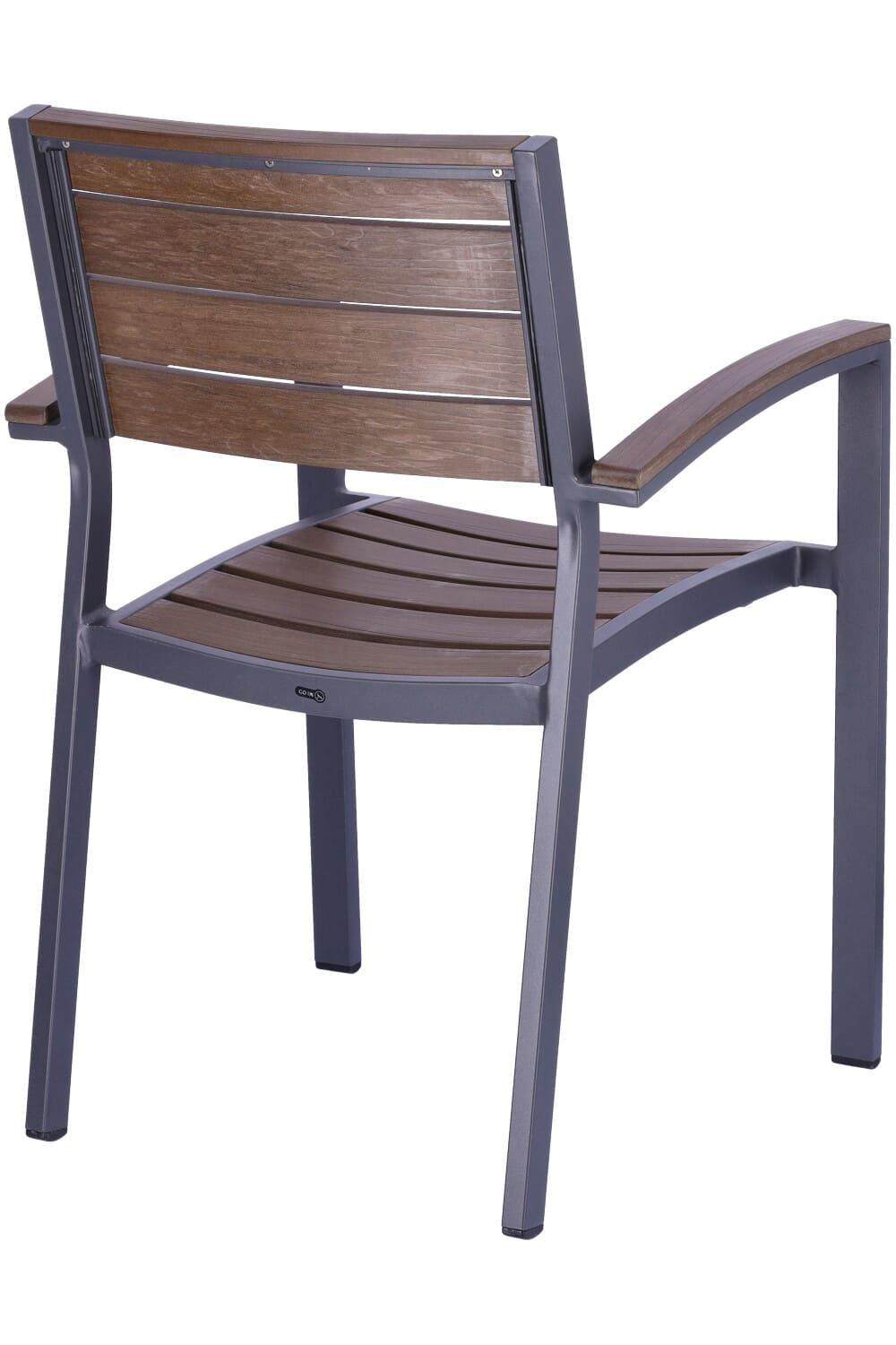 Abbildung arm chair Tito Schrägansicht