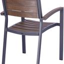 Abbildung arm chair Tito Schrägansicht