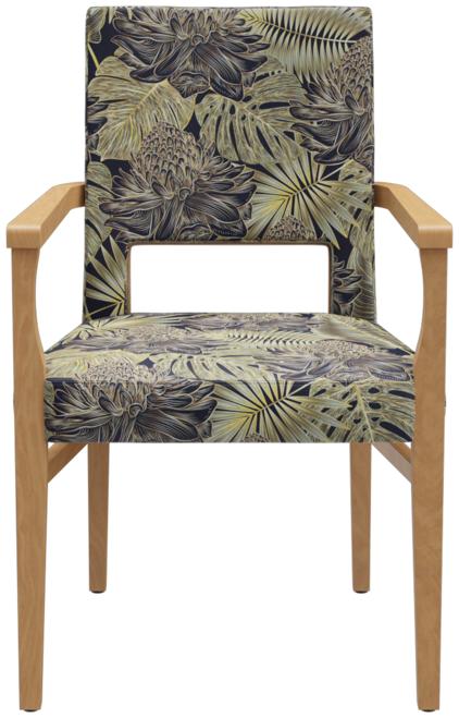 Abbildung Armchair Nalu Vorderansicht