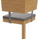 Abbildung Hoekelement Silvia Schrägansicht