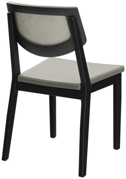 Abbildung chair Quorum O Schrägansicht