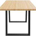 Abbildung Esstisch Rodrik Seitenansicht